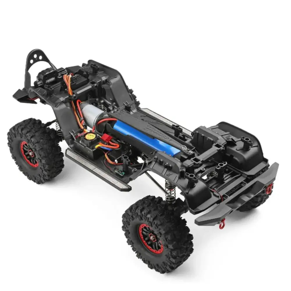 Wltoys 104010 1/10 4WD RC Rock Crawler Off-Road Climbing Truck LED Light Full Proportional RTR