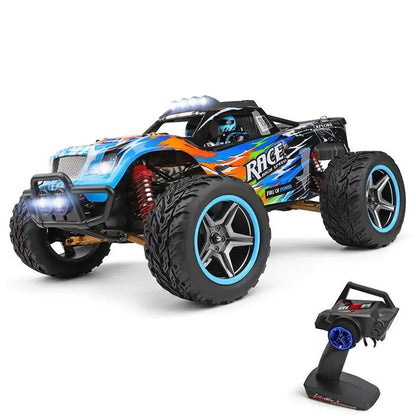Wltoys 104019 1/10 4WD Brushless RC Car 55km/h High Speed Off-Road Climbing Drift RTR
