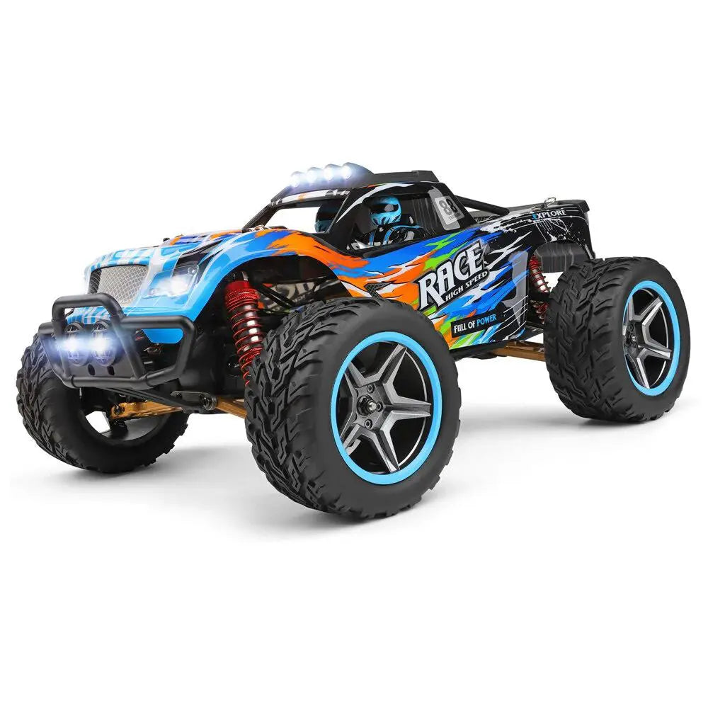 Wltoys 104019 1/10 4WD Brushless RC Car 55km/h High Speed Off-Road Climbing Drift RTR
