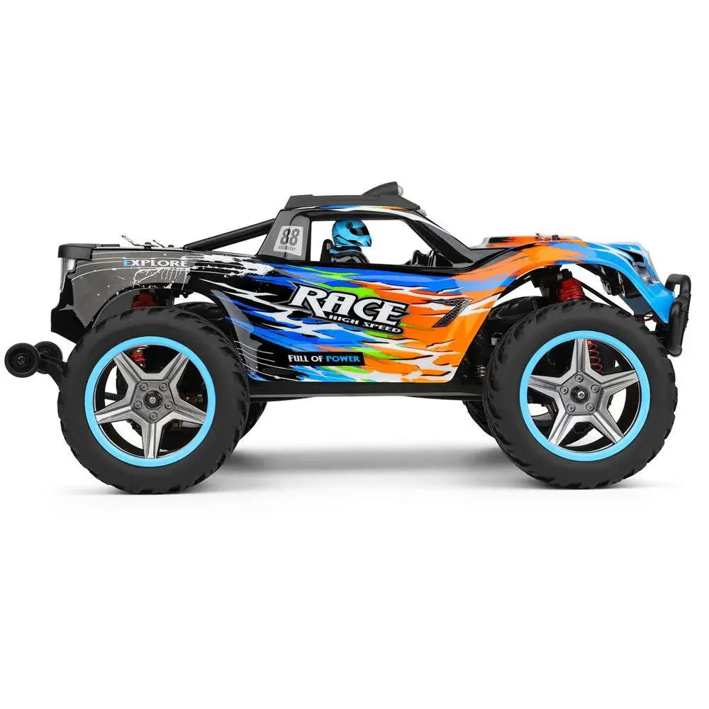 Wltoys 104019 1/10 4WD Brushless RC Car 55km/h High Speed Off-Road Climbing Drift RTR