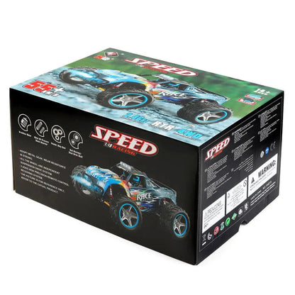 Wltoys 104019 1/10 4WD Brushless RC Car 55km/h High Speed Off-Road Climbing Drift RTR