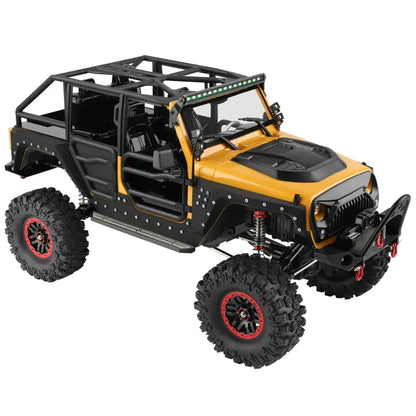 Wltoys 104026 1/10 4WD RC Rock Crawler Off-Road Climbing Truck LED Light Full Proportional RTR