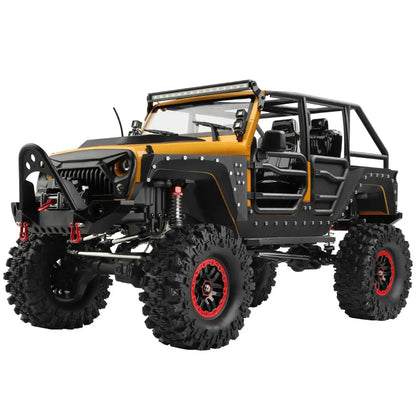 Wltoys 104026 1/10 4WD RC Rock Crawler Off-Road Climbing Truck LED Light Full Proportional RTR