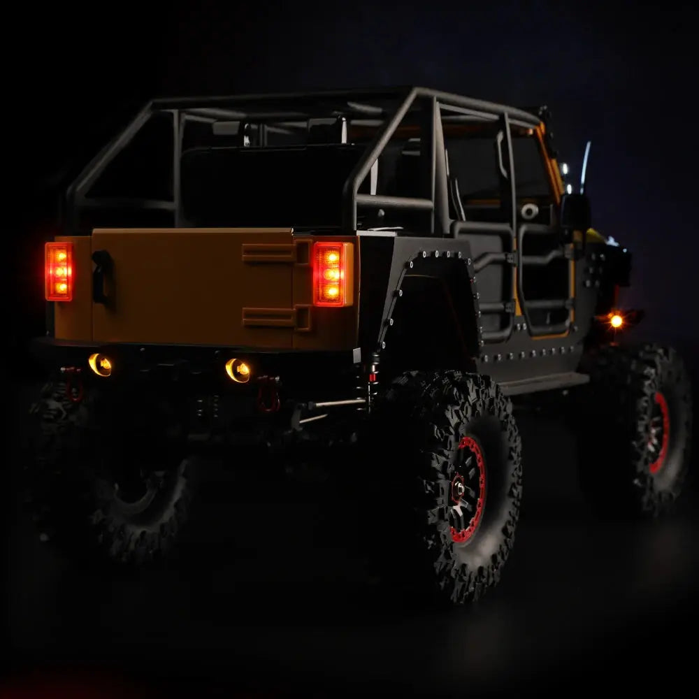 Wltoys 104026 1/10 4WD RC Rock Crawler Off-Road Climbing Truck LED Light Full Proportional RTR