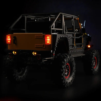 Wltoys 104026 1/10 4WD RC Rock Crawler Off-Road Climbing Truck LED Light Full Proportional RTR