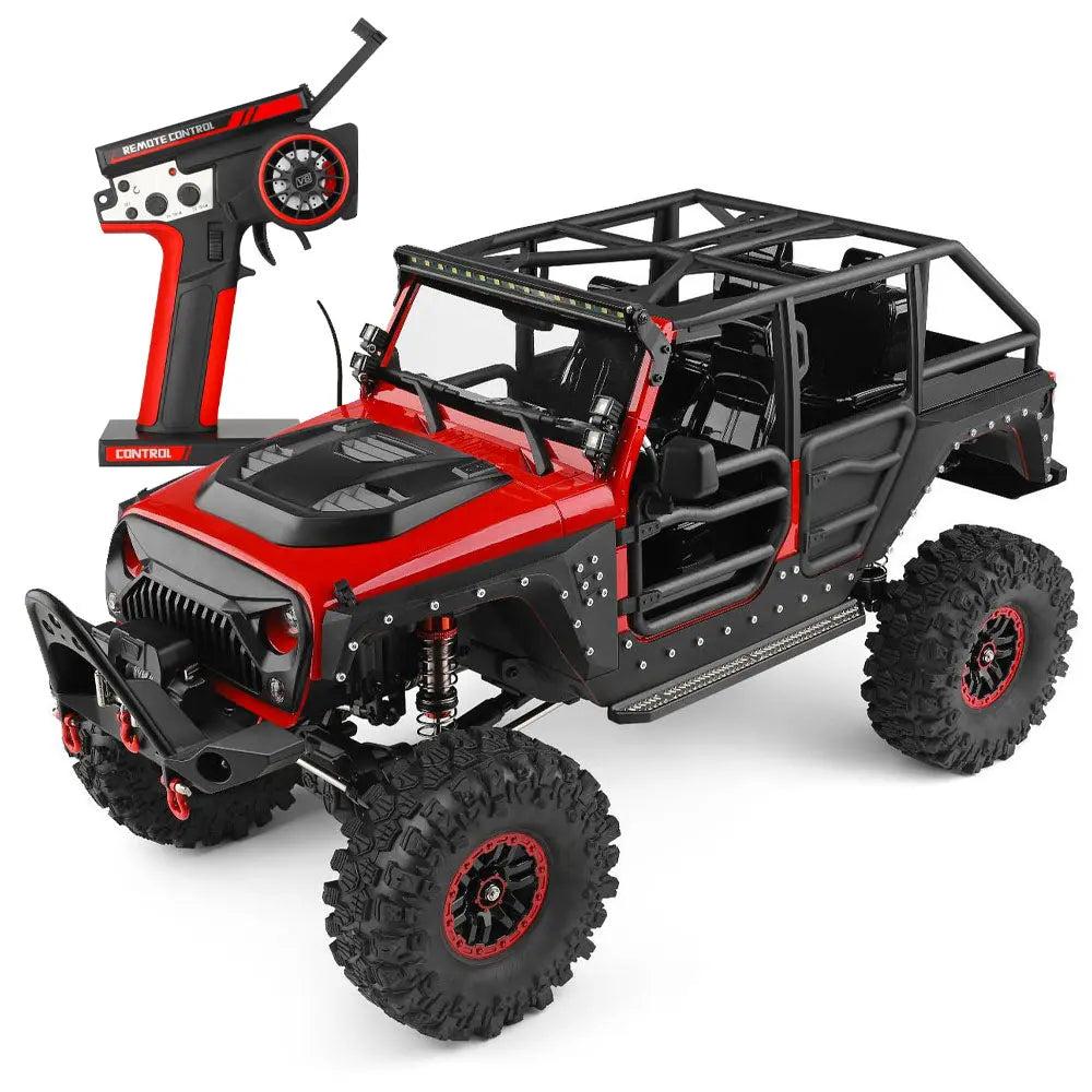 Wltoys 104026 1/10 4WD RC Rock Crawler Off-Road Climbing Truck LED Light Full Proportional RTR