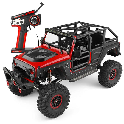 Wltoys 104026 1/10 4WD RC Rock Crawler Off-Road Climbing Truck LED Light Full Proportional RTR