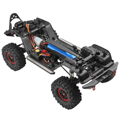 Wltoys 104026 1/10 4WD RC Rock Crawler Off-Road Climbing Truck LED Light Full Proportional RTR