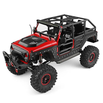 Wltoys 104026 1/10 4WD RC Rock Crawler Off-Road Climbing Truck LED Light Full Proportional RTR