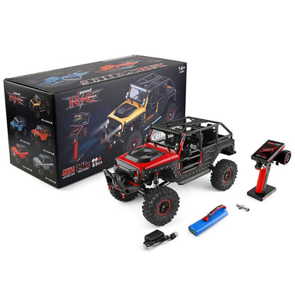 Wltoys 104026 1/10 4WD RC Rock Crawler Off-Road Climbing Truck LED Light Full Proportional RTR
