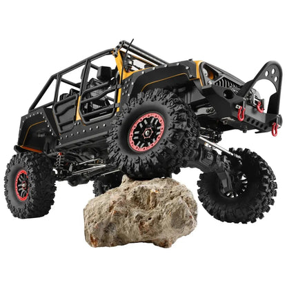 Wltoys 104026 1/10 4WD RC Rock Crawler Off-Road Climbing Truck LED Light Full Proportional RTR