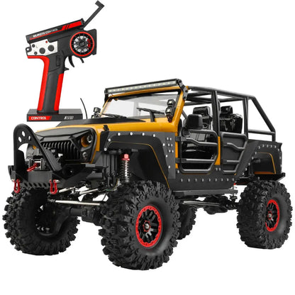 Wltoys 104026 1/10 4WD RC Rock Crawler Off-Road Climbing Truck LED Light Full Proportional RTR