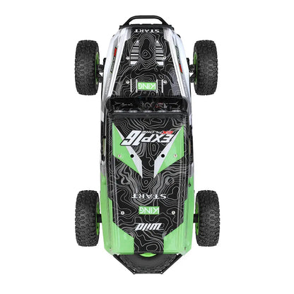 Wltoys 124006 1/12 Scale 4WD Brushless RC Rock Crawler Off-Road Climbing Car LED Light RTR