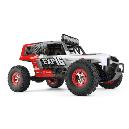 Wltoys 124006 1/12 Scale 4WD Brushless RC Rock Crawler Off-Road Climbing Car LED Light RTR