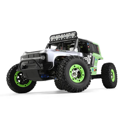Wltoys 124006 1/12 Scale 4WD Brushless RC Rock Crawler Off-Road Climbing Car LED Light RTR