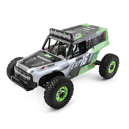 Wltoys 124006 1/12 Scale 4WD Brushless RC Rock Crawler Off-Road Climbing Car LED Light RTR