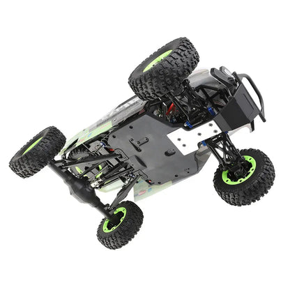 Wltoys 124006 1/12 Scale 4WD Brushless RC Rock Crawler Off-Road Climbing Car LED Light RTR