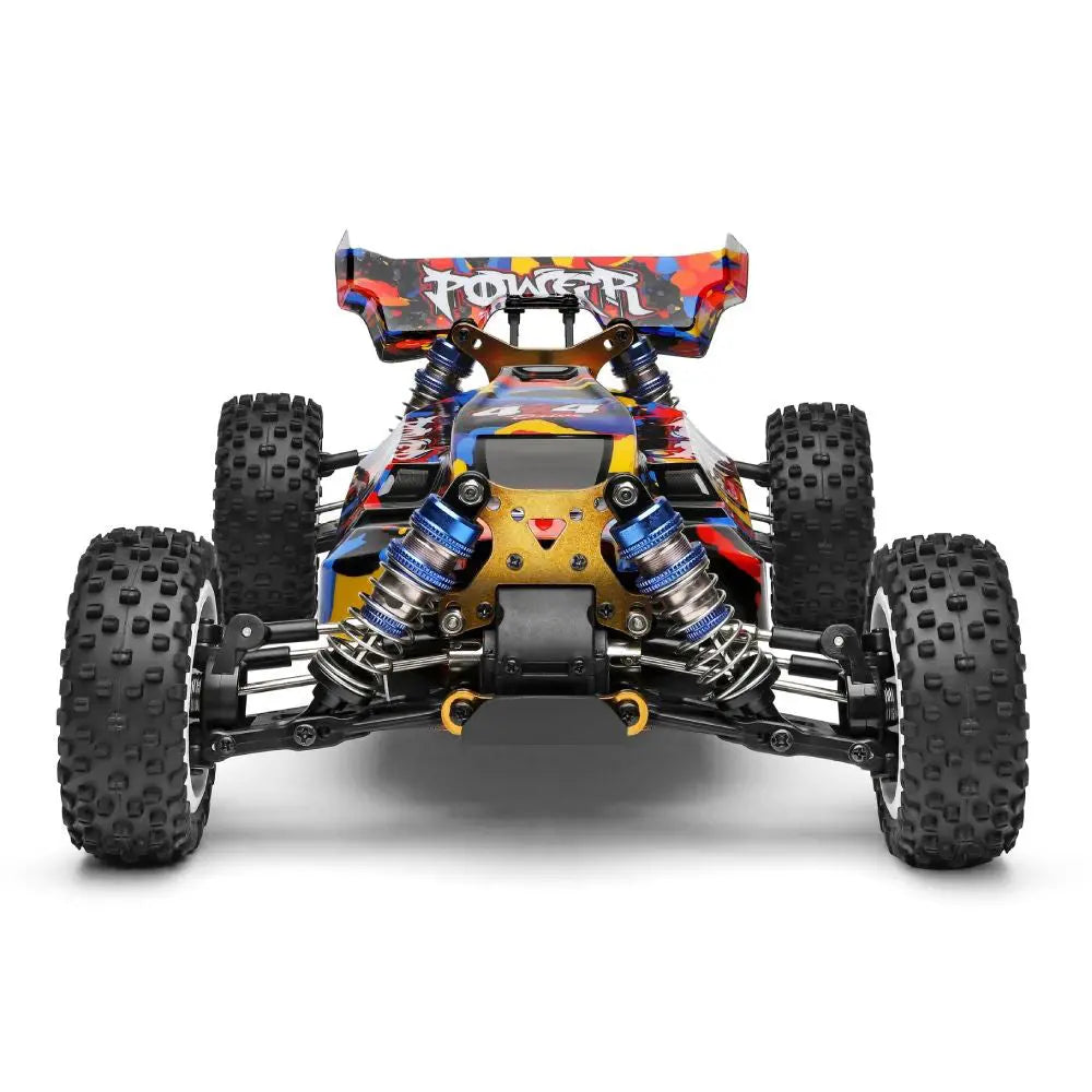 Wltoys 124007 1/12 Scale 4WD Brushless RC Car 75km/h High Speed Off-Road Racing RTR