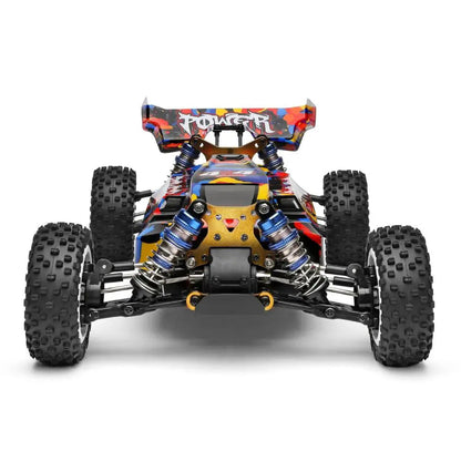 Wltoys 124007 1/12 Scale 4WD Brushless RC Car 75km/h High Speed Off-Road Racing RTR