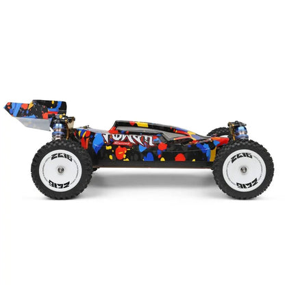 Wltoys 124007 1/12 Scale 4WD Brushless RC Car 75km/h High Speed Off-Road Racing RTR