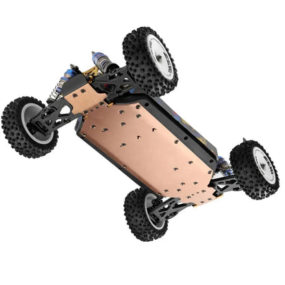 Wltoys 124007 1/12 Scale 4WD Brushless RC Car 75km/h High Speed Off-Road Racing RTR