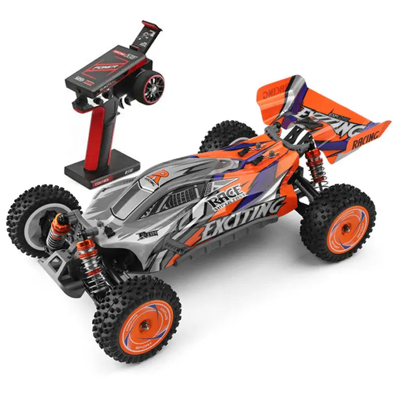 Wltoys 124010 1/12 Scale 4WD Brushless RC Car 55km/h High Speed Off-Road Climbing RTR