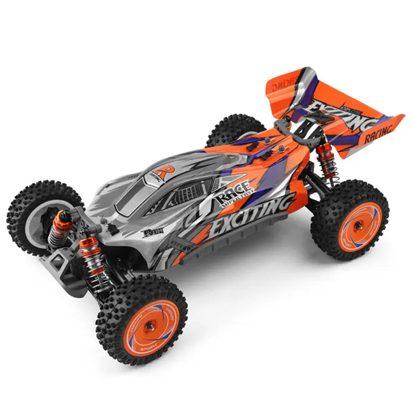 Wltoys 124010 1/12 Scale 4WD Brushless RC Car 55km/h High Speed Off-Road Climbing RTR