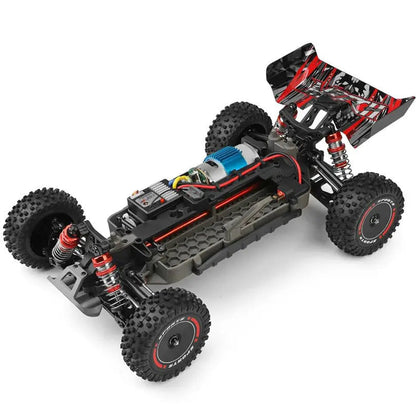 Wltoys 124010 1/12 Scale 4WD Brushless RC Car 55km/h High Speed Off-Road Climbing RTR