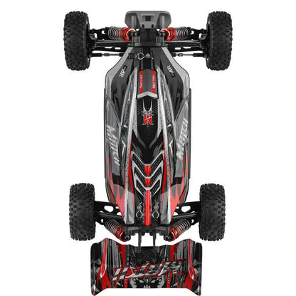 Wltoys 124010 1/12 Scale 4WD Brushless RC Car 55km/h High Speed Off-Road Climbing RTR