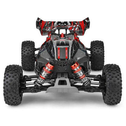 Wltoys 124010 1/12 Scale 4WD Brushless RC Car 55km/h High Speed Off-Road Climbing RTR