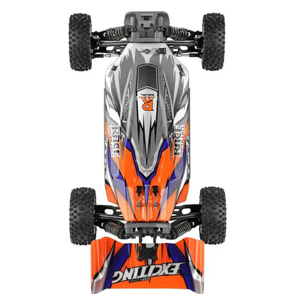Wltoys 124010 1/12 Scale 4WD Brushless RC Car 55km/h High Speed Off-Road Climbing RTR