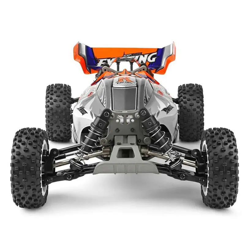 Wltoys 124010 1/12 Scale 4WD Brushless RC Car 55km/h High Speed Off-Road Climbing RTR