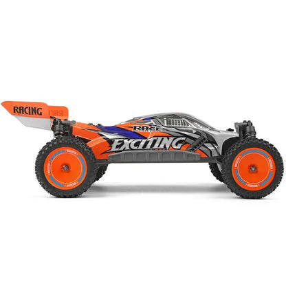 Wltoys 124010 1/12 Scale 4WD Brushless RC Car 55km/h High Speed Off-Road Climbing RTR