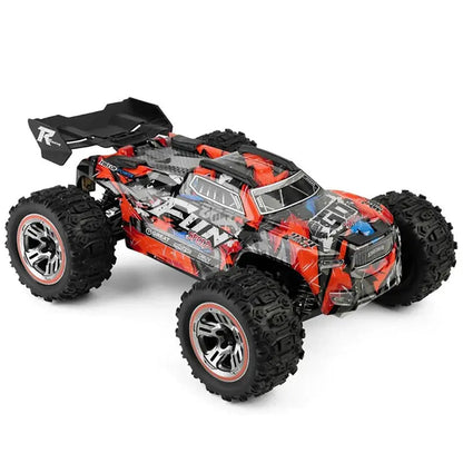 Wltoys 184008 1/18 Scale 4WD Brushless RC Car 70km/h High Speed Off-Road LED Light Truck RTR