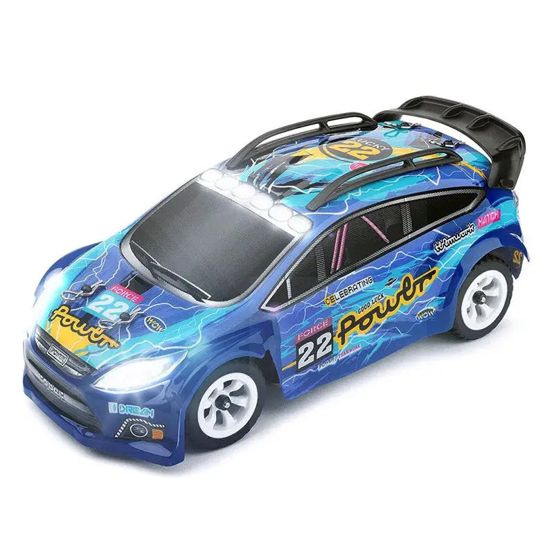 Wltoys 284010 1/28 Scale 4WD Brushed RC Drift Car 2.4G LED Light High Speed Full Proportional RTR