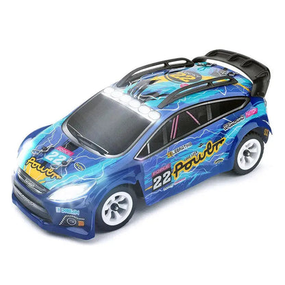 Wltoys 284010 1/28 Scale 4WD Brushed RC Drift Car 2.4G LED Light High Speed Full Proportional RTR
