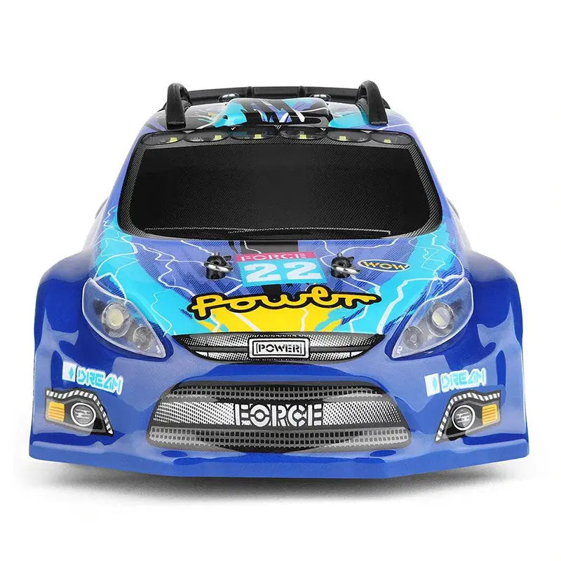 Wltoys 284010 1/28 Scale 4WD Brushed RC Drift Car 2.4G LED Light High Speed Full Proportional RTR