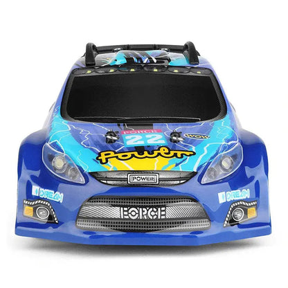 Wltoys 284010 1/28 Scale 4WD Brushed RC Drift Car 2.4G LED Light High Speed Full Proportional RTR