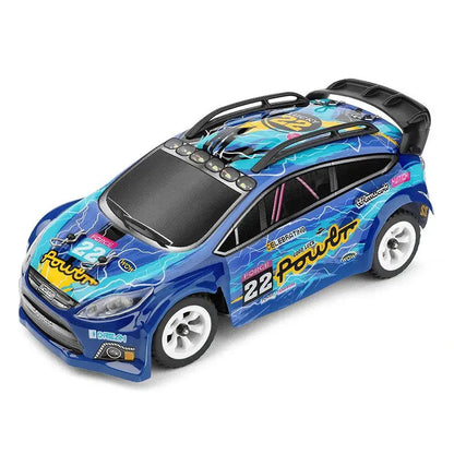 Wltoys 284010 1/28 Scale 4WD Brushed RC Drift Car 2.4G LED Light High Speed Full Proportional RTR