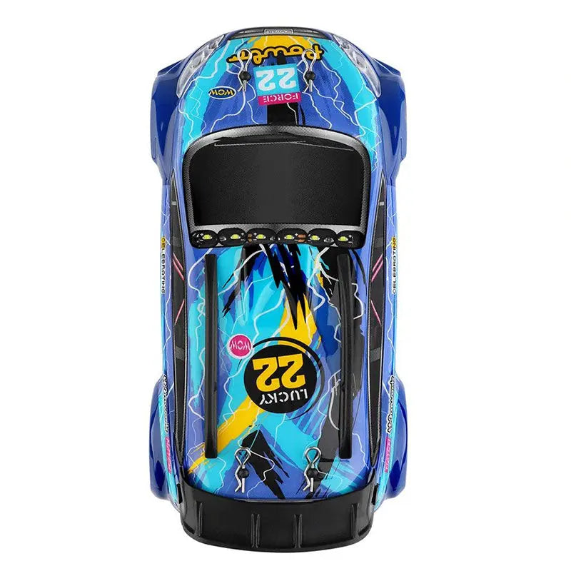 Wltoys 284010 1/28 Scale 4WD Brushed RC Drift Car 2.4G LED Light High Speed Full Proportional RTR