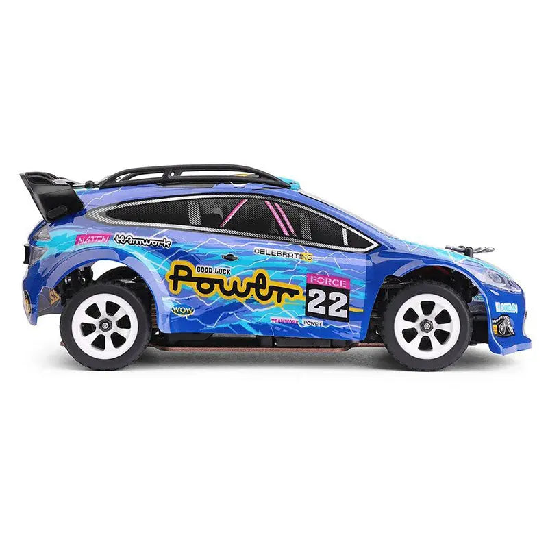 Wltoys 284010 1/28 Scale 4WD Brushed RC Drift Car 2.4G LED Light High Speed Full Proportional RTR
