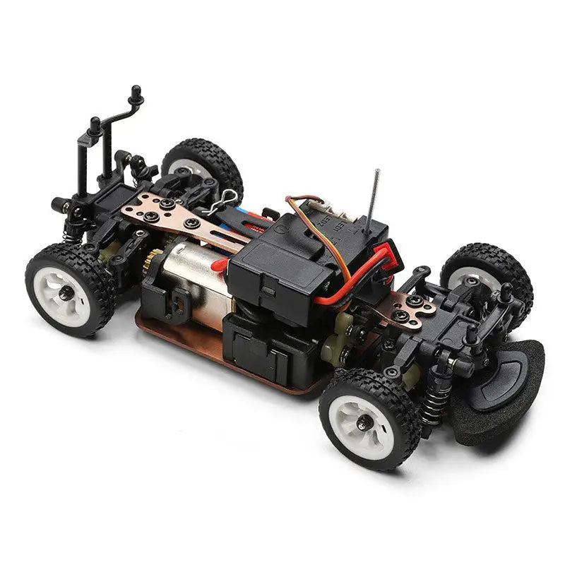 Wltoys 284010 1/28 Scale 4WD Brushed RC Drift Car 2.4G LED Light High Speed Full Proportional RTR