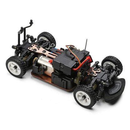 Wltoys 284010 1/28 Scale 4WD Brushed RC Drift Car 2.4G LED Light High Speed Full Proportional RTR