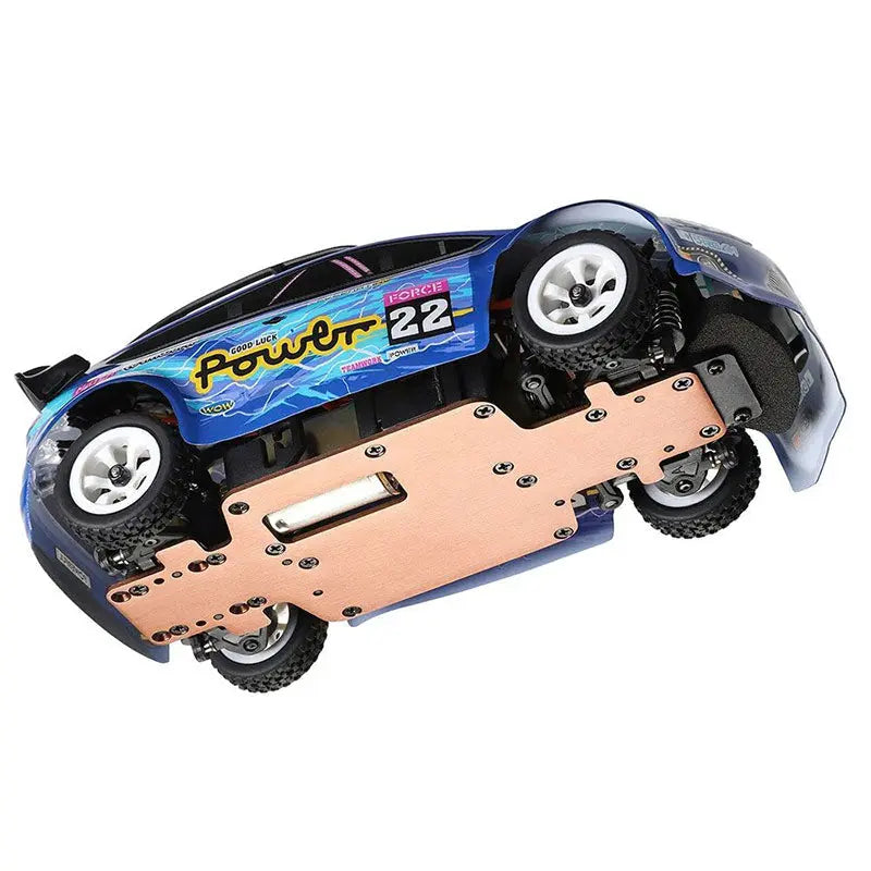 Wltoys 284010 1/28 Scale 4WD Brushed RC Drift Car 2.4G LED Light High Speed Full Proportional RTR