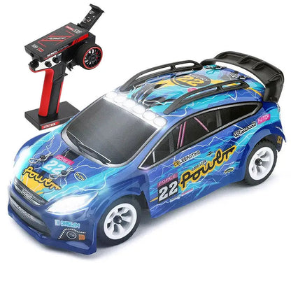 Wltoys 284010 1/28 Scale 4WD Brushed RC Drift Car 2.4G LED Light High Speed Full Proportional RTR