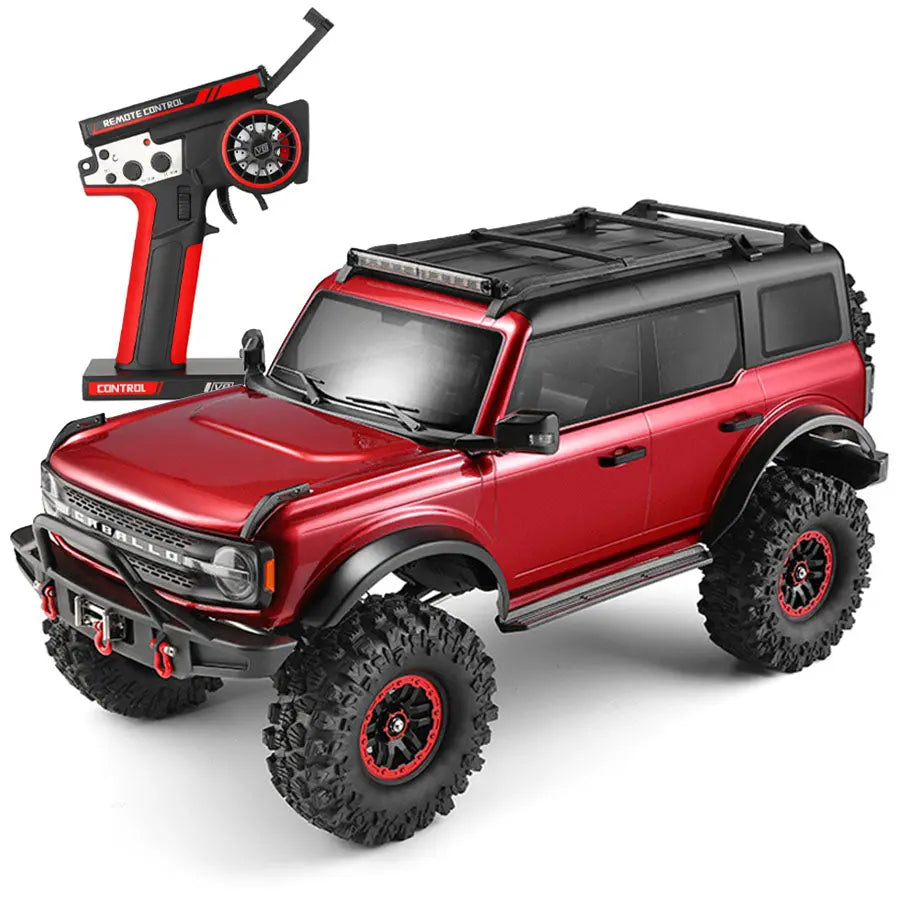 Wltoys 104020 1/10 Scale 4WD RC Rock Crawler Off-Road Climbing Truck LED Light Full Proportional RTR