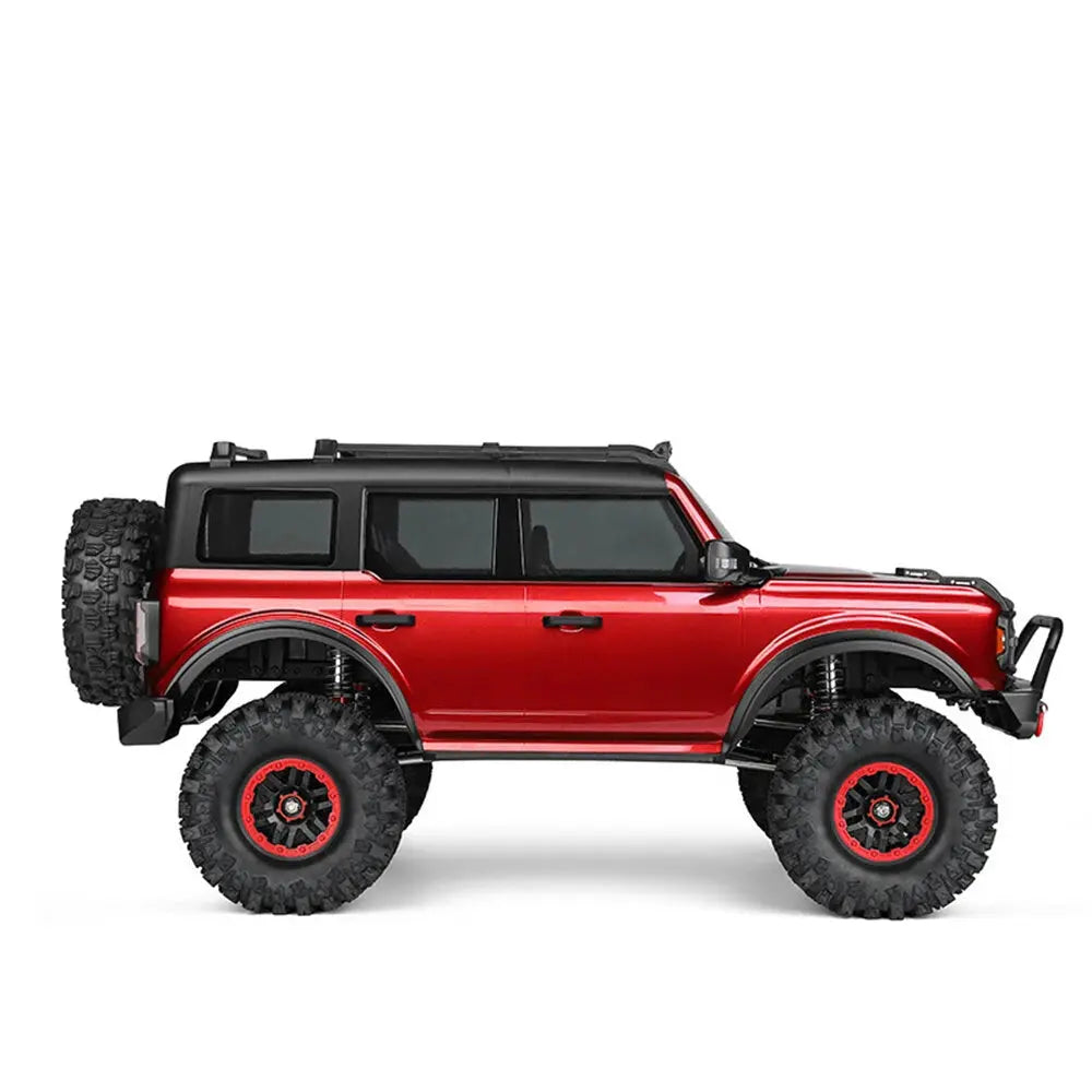 Wltoys 104020 1/10 Scale 4WD RC Rock Crawler Off-Road Climbing Truck LED Light Full Proportional RTR