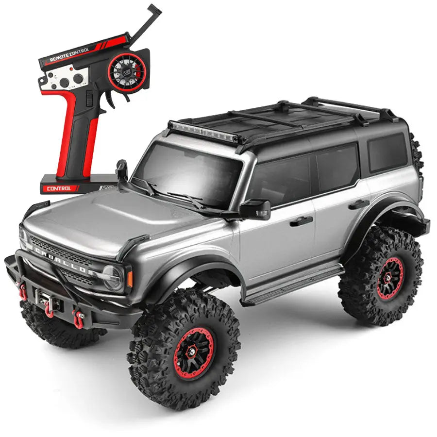 Wltoys 104020 1/10 Scale 4WD RC Rock Crawler Off-Road Climbing Truck LED Light Full Proportional RTR