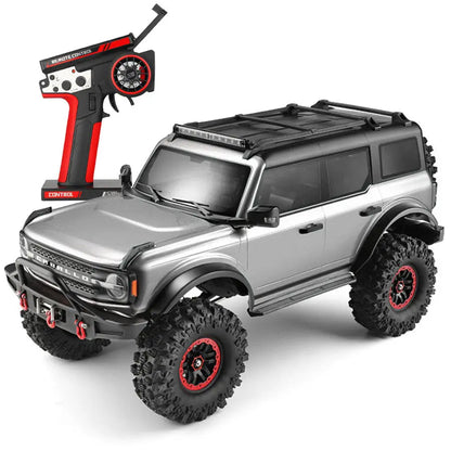 Wltoys 104020 1/10 Scale 4WD RC Rock Crawler Off-Road Climbing Truck LED Light Full Proportional RTR