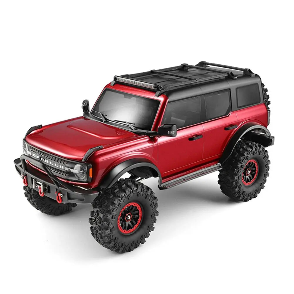 Wltoys 104020 1/10 Scale 4WD RC Rock Crawler Off-Road Climbing Truck LED Light Full Proportional RTR